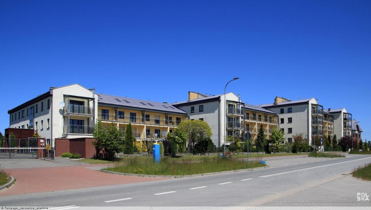 Apartamenty Marina Sarbinowo Eksteriør billede