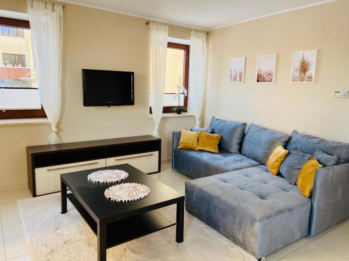 Apartamenty Marina Sarbinowo Eksteriør billede