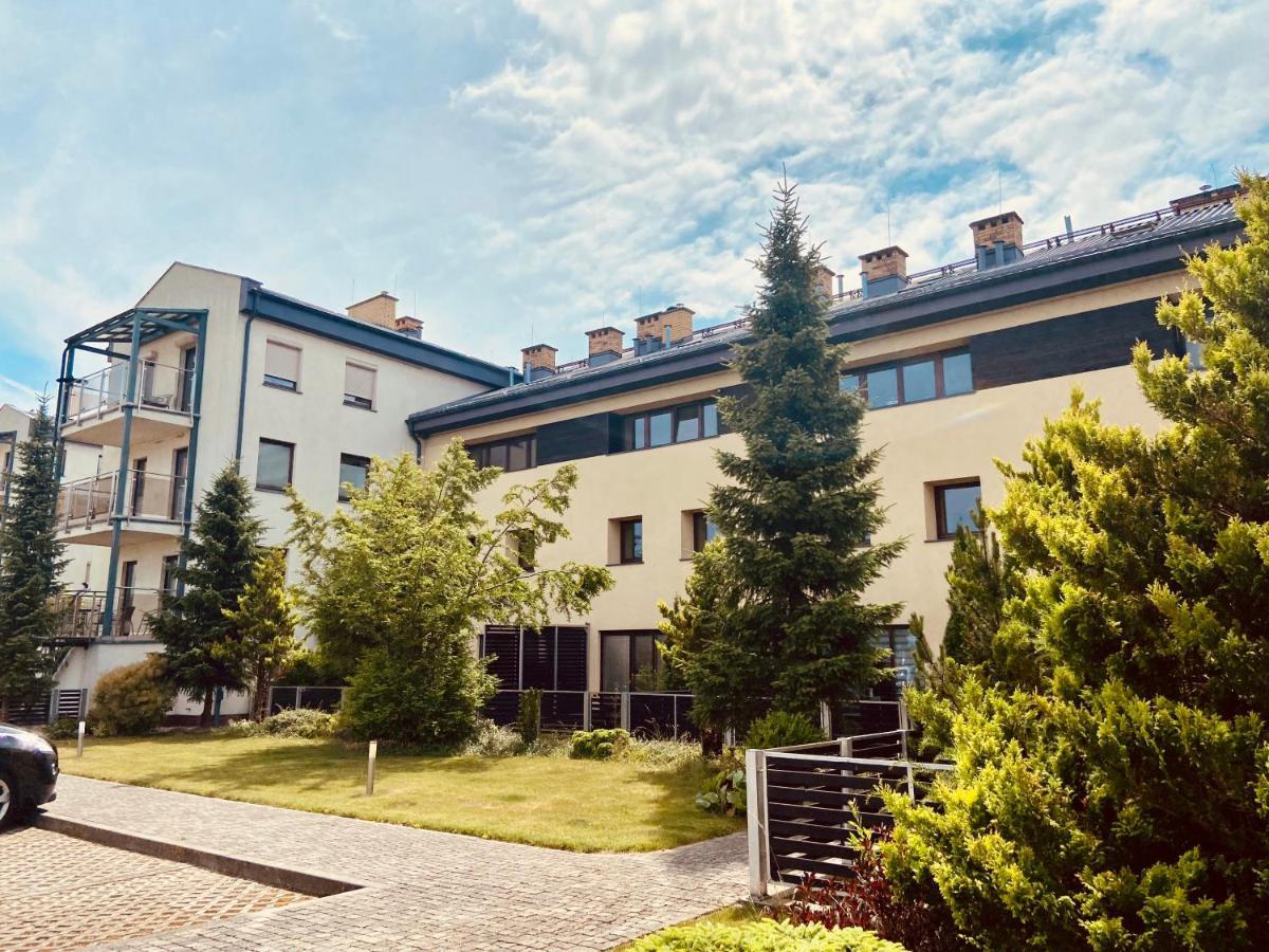 Apartamenty Marina Sarbinowo Eksteriør billede