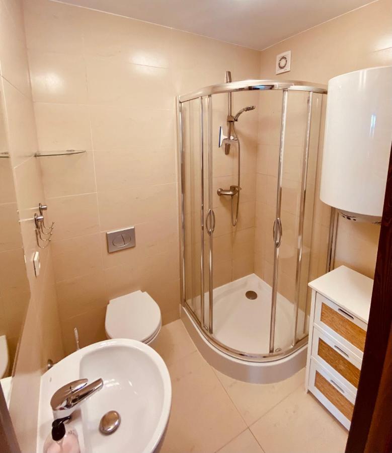 Apartamenty Marina Sarbinowo Eksteriør billede